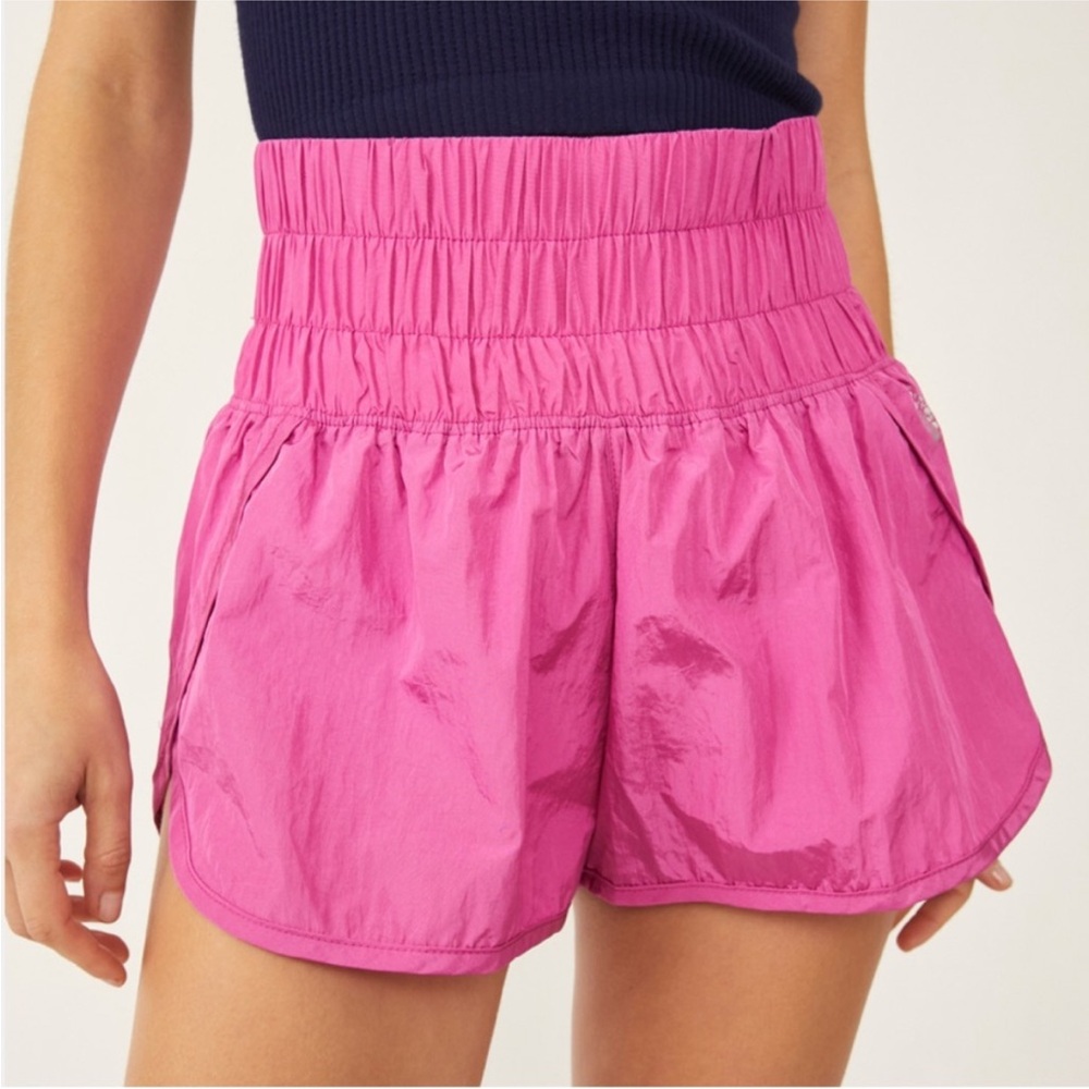 Free People Pink Shorts
